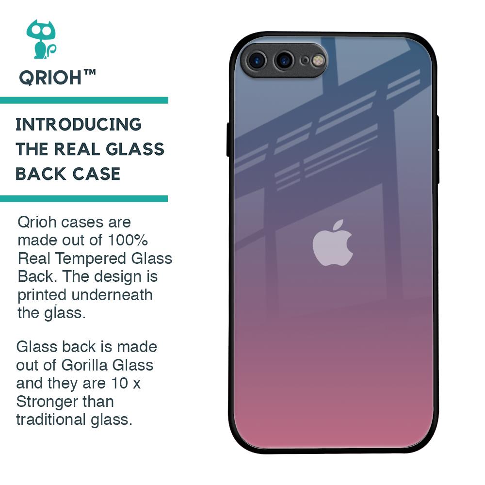 Pastel Gradient Glass Case for iPhone 7 Plus