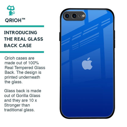 Egyptian Blue Glass Case for iPhone 7 Plus