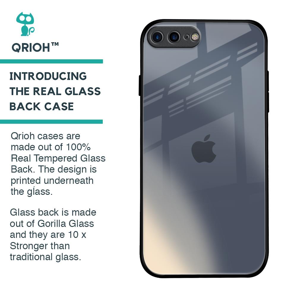 Metallic Gradient Glass Case for iPhone 7 Plus