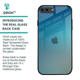 Sea Theme Gradient Glass Case for iPhone 7 Plus