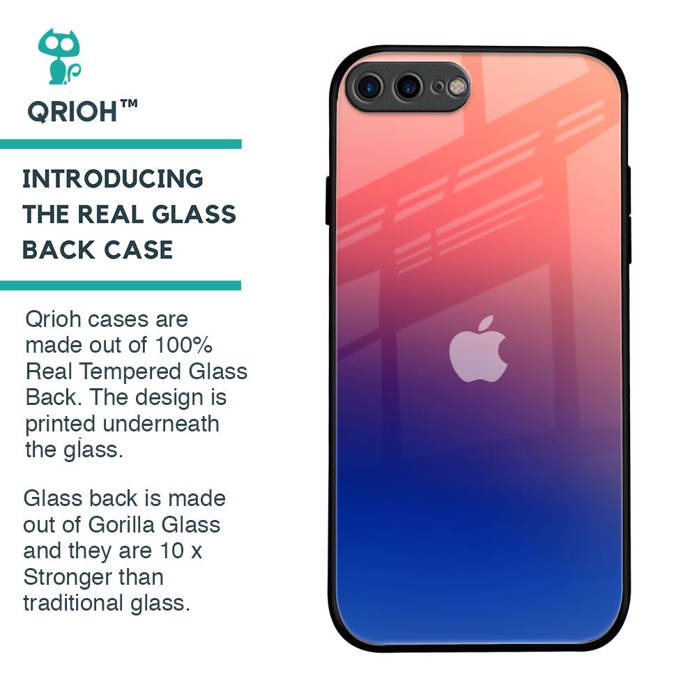 Dual Magical Tone Glass Case for iPhone 7 Plus
