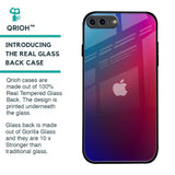 Magical Color Shade Glass Case for iPhone 7 Plus