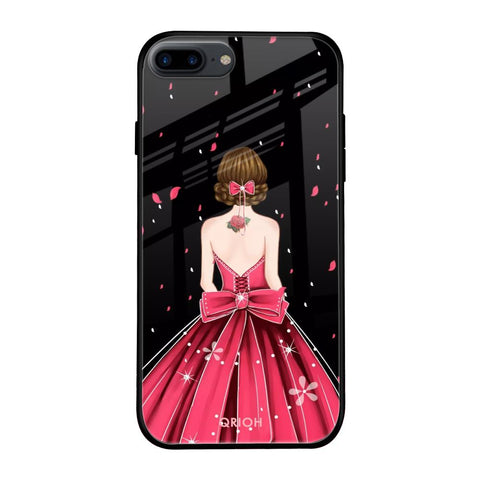 Fashion Princess Apple iPhone 7 Plus Glass Cases & Covers Online