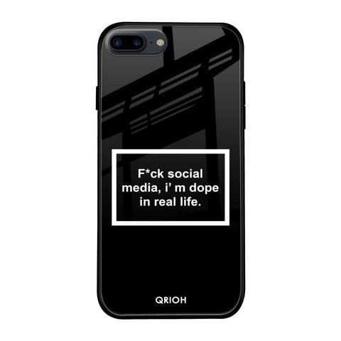 Dope In Life Apple iPhone 7 Plus Glass Cases & Covers Online