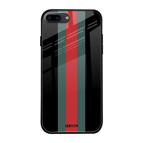 Vertical Stripes Apple iPhone 7 Plus Glass Cases & Covers Online