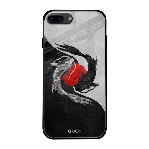 Japanese Art Apple iPhone 7 Plus Glass Cases & Covers Online