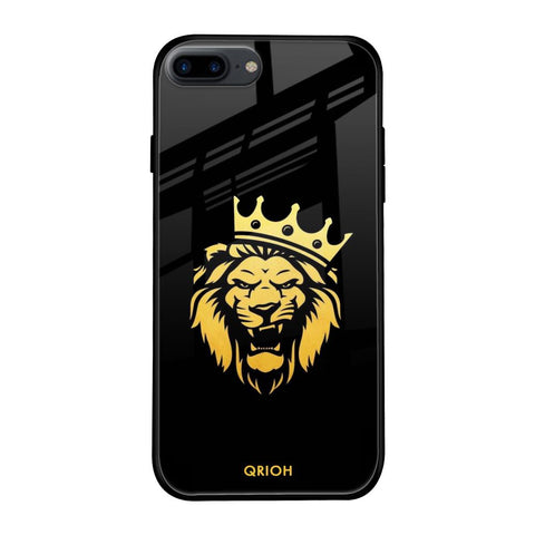 Lion The King Apple iPhone 7 Plus Glass Cases & Covers Online