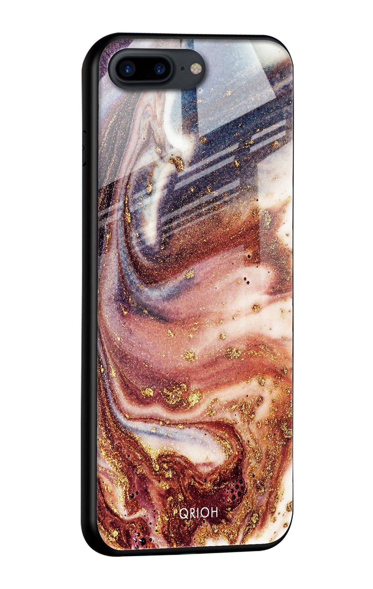 Exceptional Texture Glass Case for iPhone 7 Plus