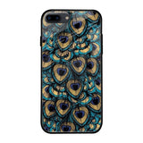 Peacock Feathers iPhone 7 Plus Glass Cases & Covers Online