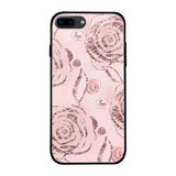 Shimmer Roses iPhone 7 Plus Glass Cases & Covers Online
