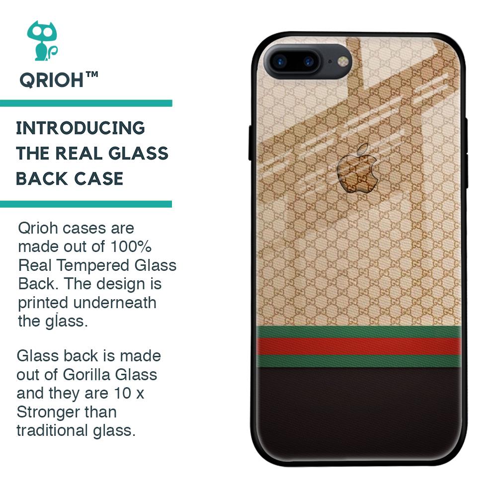 High End Fashion Glass case for iPhone 7 Plus
