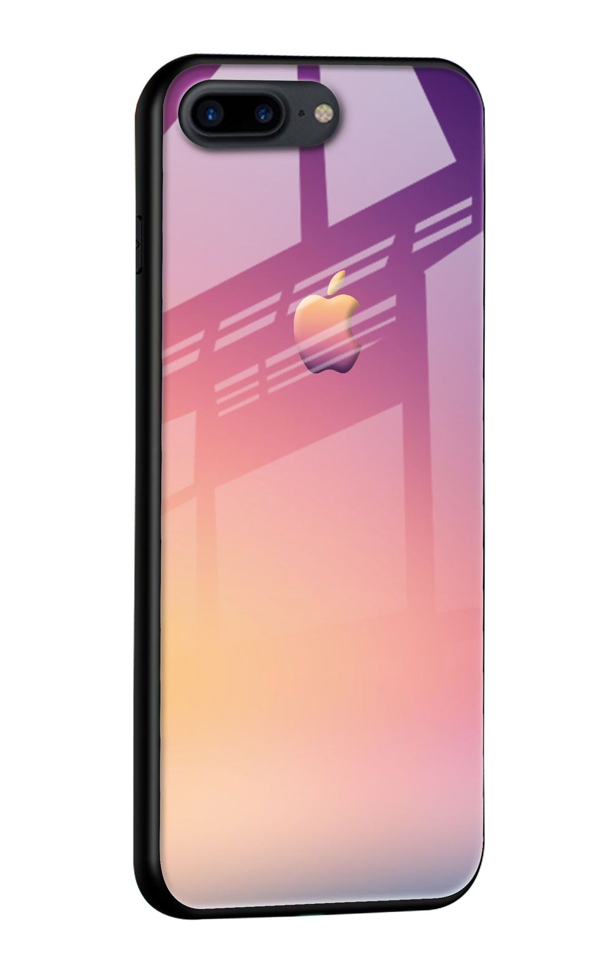 Lavender Purple Glass case for iPhone 7 Plus