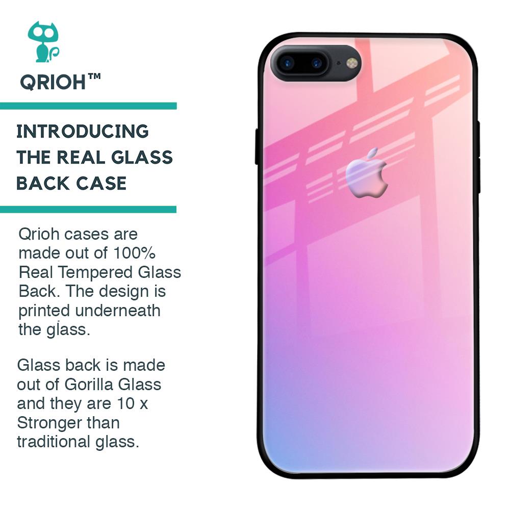 Dusky Iris Glass case for iPhone 7 Plus