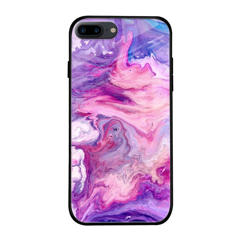 Cosmic Galaxy iPhone 7 Plus Glass Cases & Covers Online