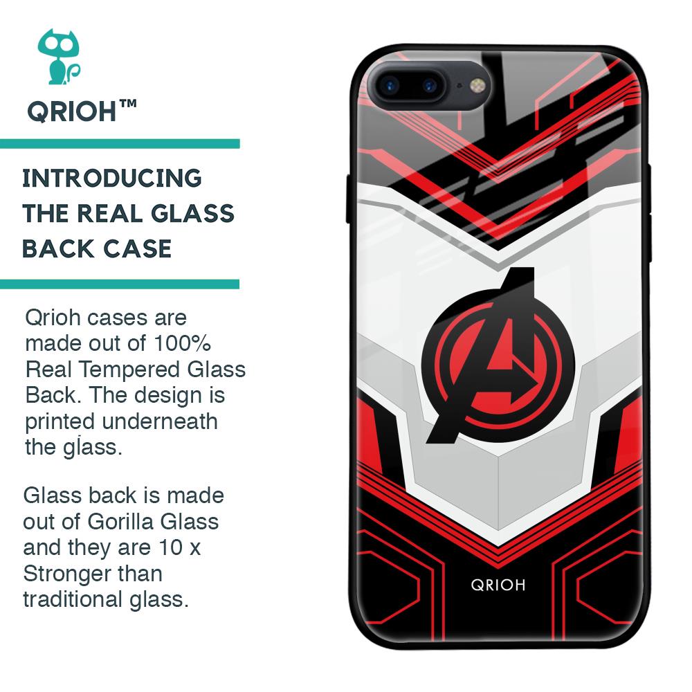 Guardians Of The Earth Glass Case for iPhone 7 Plus