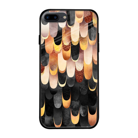 Bronze Abstract iPhone 7 Plus Glass Cases & Covers Online
