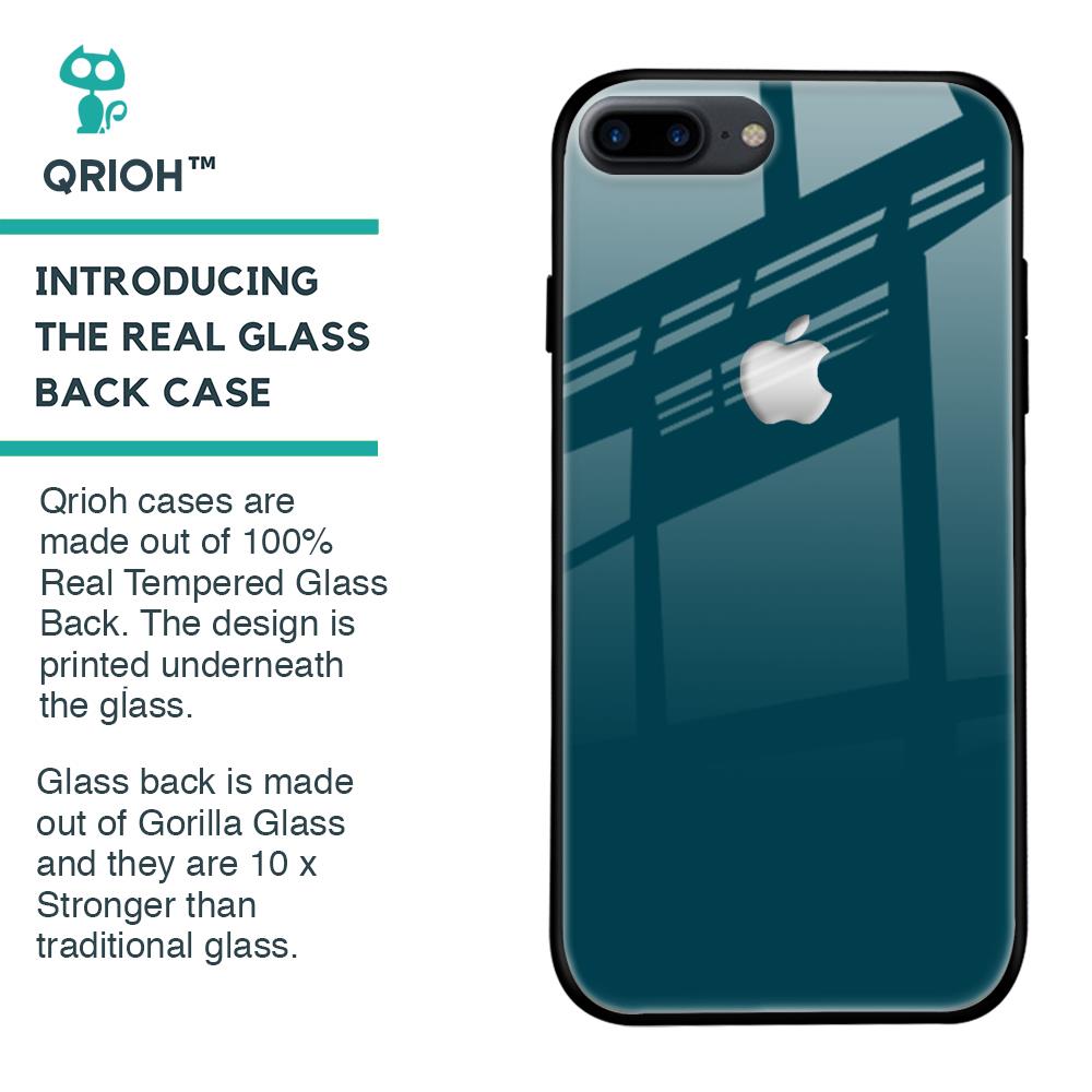 Emerald Glass Case for iPhone 7 Plus