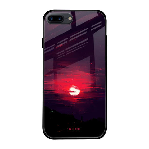 Morning Red Sky iPhone 7 Plus Glass Cases & Covers Online
