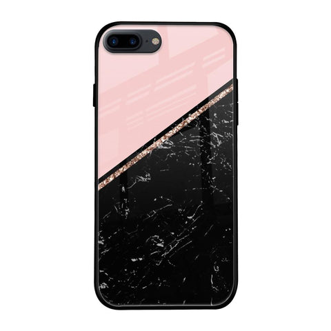 Marble Texture Pink iPhone 7 Plus Glass Cases & Covers Online