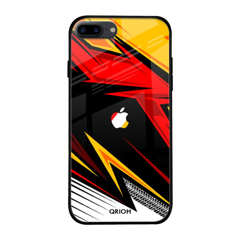 Race Jersey Pattern iPhone 7 Plus Glass Cases & Covers Online