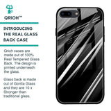 Black & Grey Gradient Glass Case For iPhone 7 Plus