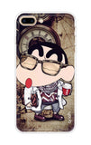 Nerdy Shinchan iPhone 7 Plus Back Cover