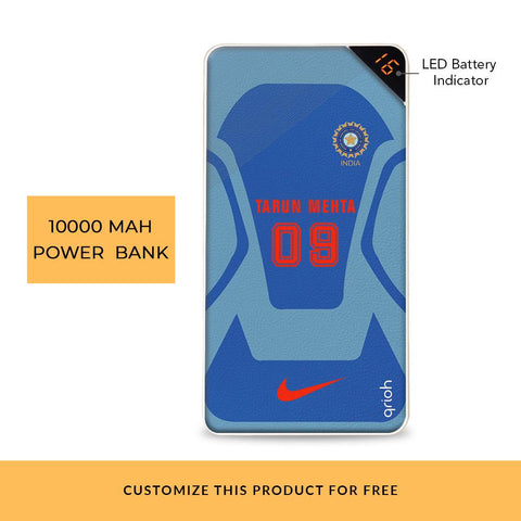Team India Customized Power Bank