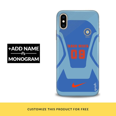 Team India Customized Phone Cover