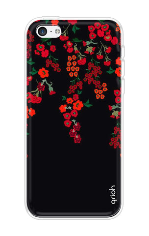 Floral Deco iPhone 5C Back Cover
