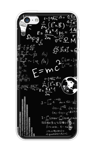 Equation Doodle iPhone 5C Back Cover