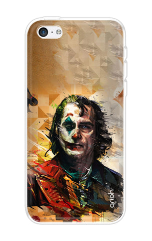 Psycho Villan iPhone 5C Back Cover