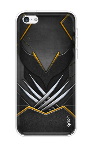 Blade Claws iPhone 5C Back Cover