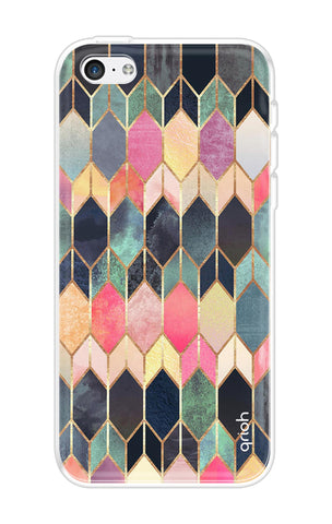 Shimmery Pattern iPhone 5C Back Cover