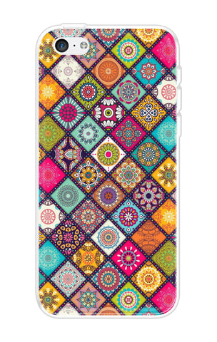 Multicolor Mandala iPhone 5C Back Cover