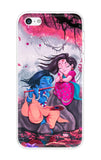 Radha Krishna Art iPhone 5C Back Cover