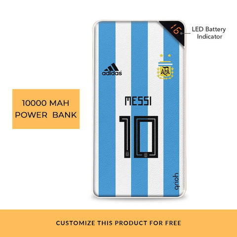 Renowned Athlete Customized Power Bank