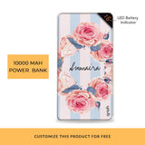 Beryl Flowers Customized Power Bank