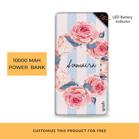Beryl Flowers Customized Power Bank