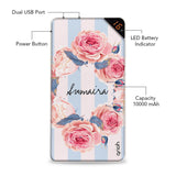 Beryl Flowers Customized Power Bank