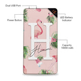 Delighted Flamingo Customized Power Bank