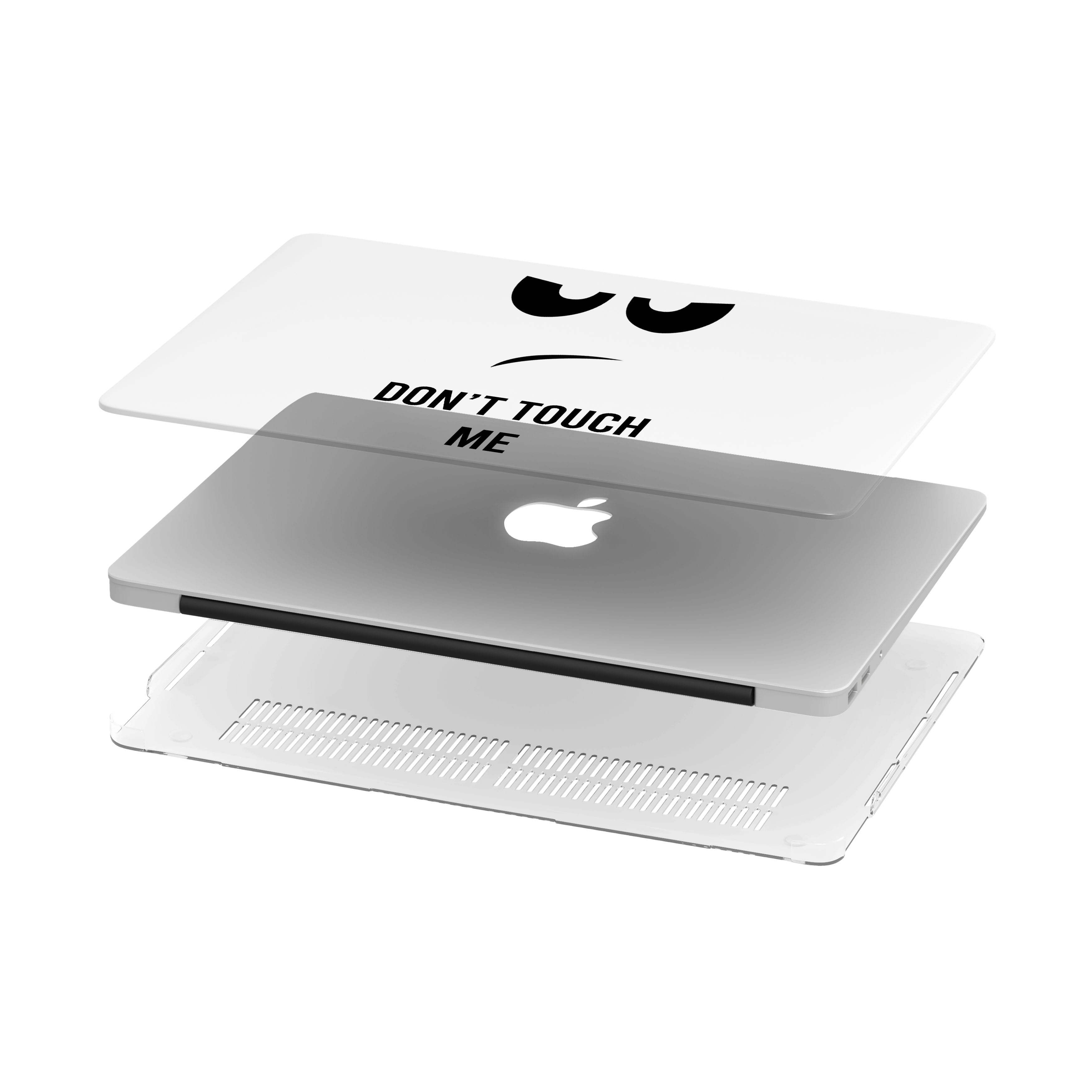 Angry Mode Macbook cover