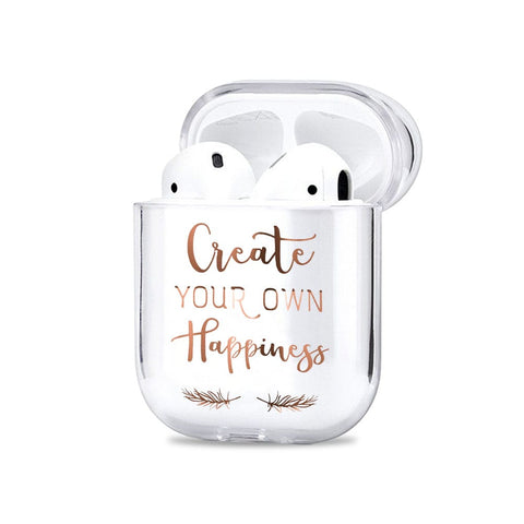 Happiness Airpods Cover - Flat 35% Off On Airpods Covers