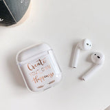 Happiness Airpods Cover