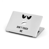 Angry Mode Macbook cover
