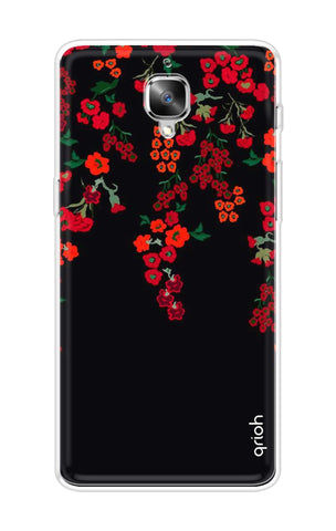 Floral Deco OnePlus 3T Back Cover
