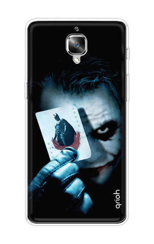 Joker Hunt OnePlus 3T Back Cover