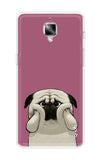 Chubby Dog OnePlus 3T Back Cover