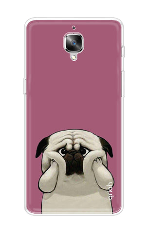Chubby Dog OnePlus 3T Back Cover