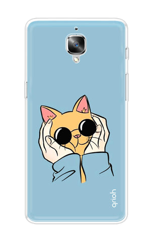 Attitude Cat OnePlus 3T Back Cover