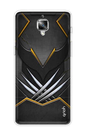Blade Claws OnePlus 3T Back Cover